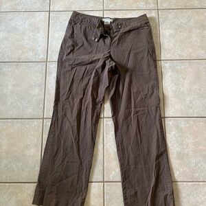 Merona Men's Dark Brown Chinos